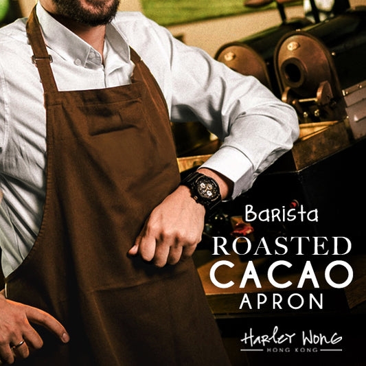 The Barista: Roasted Cacao Apron