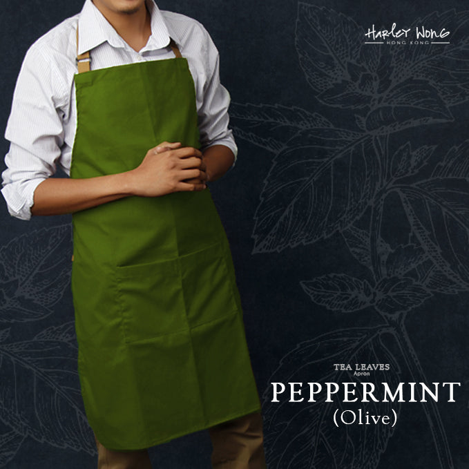 Tea Leaves Apron